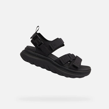 Geox Черни мъжки сандали Geox Spherica Actif X S Geox | Cheren | МЪЖЕ | 41