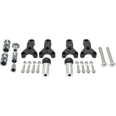 Montážny kit pre kryty páčok HP3 (KTM ADV/DUCATI MULTISTRADA), RTECH