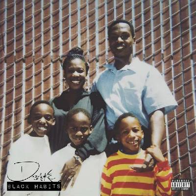 Black Habits - D Smoke CD