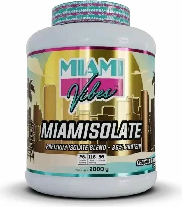 Miami Vibes Miamisolate 2000 g