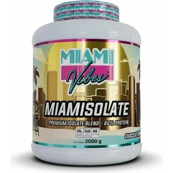 Miami Vibes Miamisolate 2000 g
