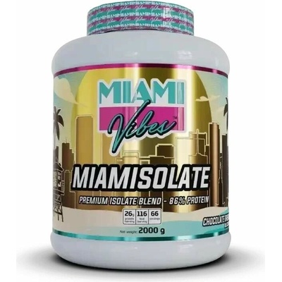 Miami Vibes Miamisolate 2000 g