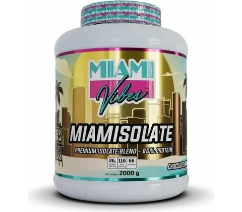 Miami Vibes Miamisolate 2000 g