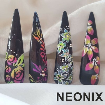 Nail art zdobenie NEONIX