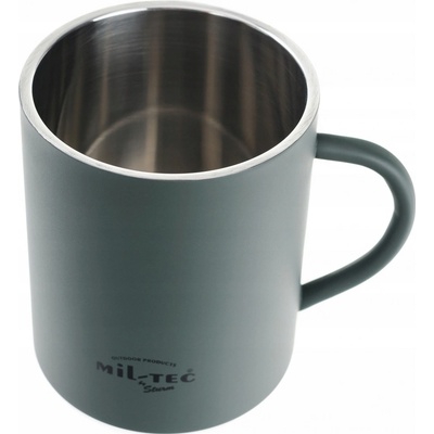 Mil-Tec Nerezový termohrnek 0,45 l – Zbozi.Blesk.cz