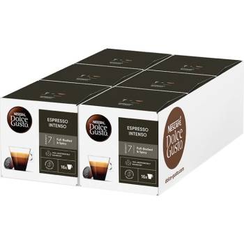 NESCAFÉ Кафе капсули NESCAFE Dolce Gusto Espresso Intenso, 96 напитки