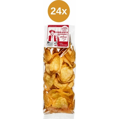 Cyrilové zemiačiky solené 24x100 g