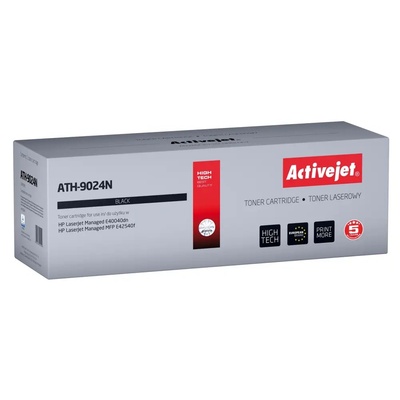 Compatible Тонер Activejet ATH-9024N за принтери HP, Резервна касета HP W9024MC, Supreme, 11500 страници, черен (ATH-9024N)