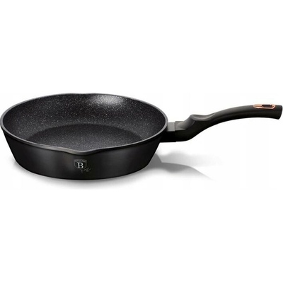 Tradiční pánev Berlinger Haus Black Rose 24 cm s mramorovým povrchem