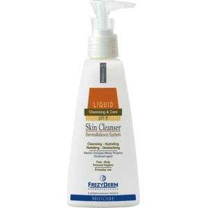 Frezyderm Измиващ гел за лице и тяло , Frezyderm , 125 мл