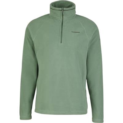 Craghoppers Мъжки поларен пуловер Craghoppers Corey VI Half Zip Fleece jumper - Laurel Green - размер XXL (005-6950-0415)