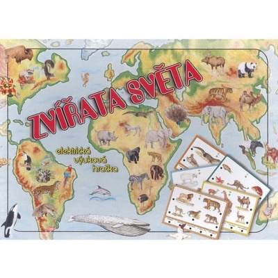 Voltik Zvířata světa