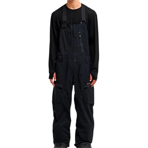 Quiksilver Ски панталон Quiksilver Altostratus Stret GORE-TEX Bib Ski trousers - Black - размер XXL (007-4493-0116)