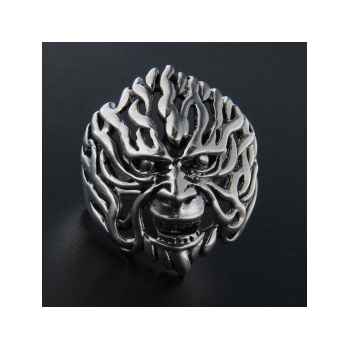 KA R011 pánsky strieborný prsteň