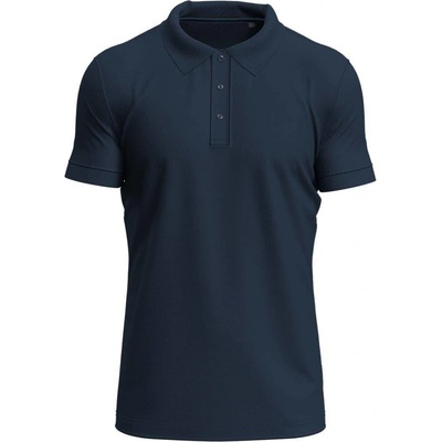 Pánske Polo s krátkym rukávom midnight modré