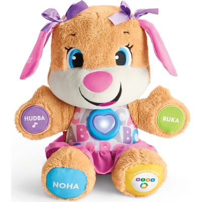 Fisher-Price Mluvící pejskova sestřička – Zboží Dáma