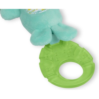 Bright Starts Na Krúžku Tug Tunes S Melódiou modrá slon