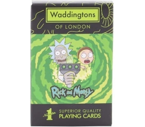 Waddingtons Rick a Morty