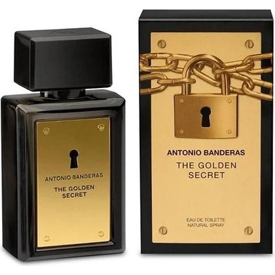Antonio Banderas The Golden Secret toaletní voda pánská 50 ml