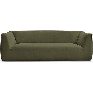 Bobochic Зелен диван от рипсено кадифе 242 cm Giorgia - Bobochic Paris (WT-GIOR-3----W_1 P1263)