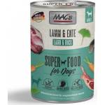 MAC's Mac’s Dog Adult, консерва за пораснали кучета, БЕЗ ЗЪРНО, с агне и патица (мин. 70% месо), 400 гр - Германия - 915VE