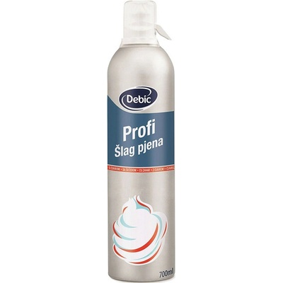 DEBIC smotanová šľahačka s cukrom 700 ml v spreji