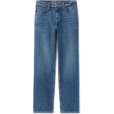 Celio pánske rifle Loose C75 Moloose svetlomodrá