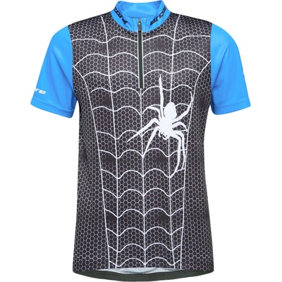 Chlapčenský Arcore CYCLING JERSEY Čierna Modrá Biela