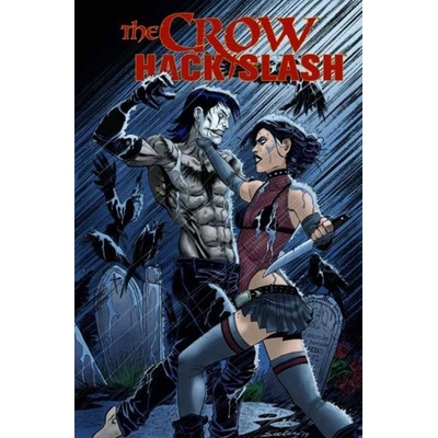 The Crow: Hack/Slash – She Wears Shadows - Tim Seeley, Jim Terry ilustrácie