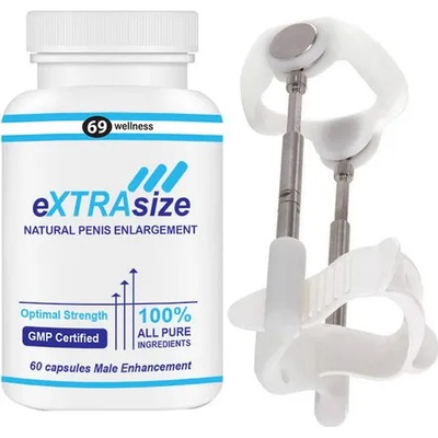 eXTRAsize Капсули за уголемяване на пениса 60капсули + eXTRAsize Extender Устройство за уголемяване на пениса