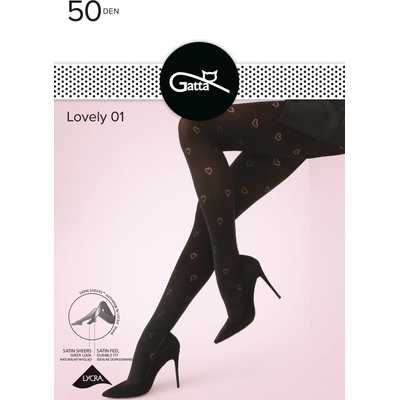 Gatta Lovely 01 50 DEN Nero 2-S