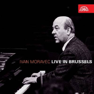 Supraphon Ivan Moravec: Live in Brussels / Beethoven / Brahms / Chopin - CD (010186)