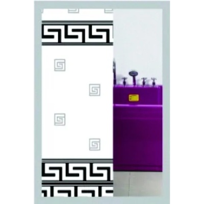 Inter ceramic ЗАВЕСА ТЕКСТИЛНА 1.80х2.00 БЯЛО И ЧЕРНО (183)