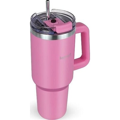 Lamart LT4095 termohrnek Huge 1,2 l růžový