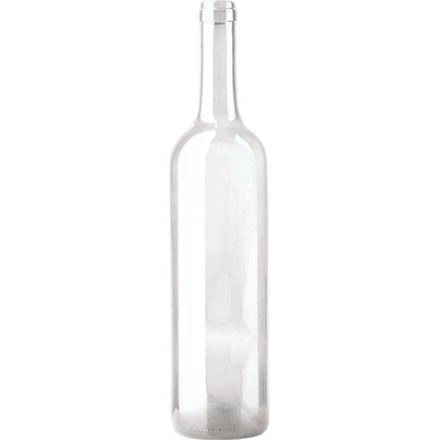 O-I Czech Republic Skleněná lahev Bordo EX 750 ml - zátka