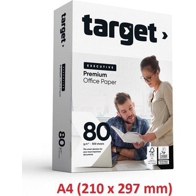 Target A4 80 g/m2 500 listů