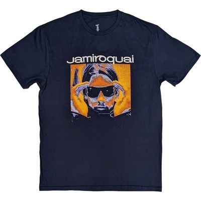 Jamiroquai Orange Glow Navy Blue 2XL Риза (JAMIRTS02MN05)