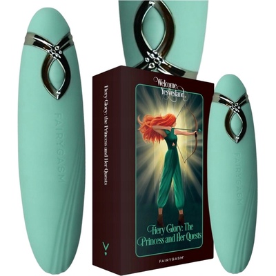 FairyGasm PleasureArrow zelený