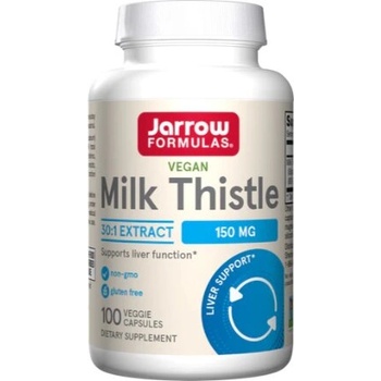 Jarrow Formulas Milk Thistle Silymarin 150mg (30: 1 Exract) - Силимарин от Бял Трън | 100 капс (8403)