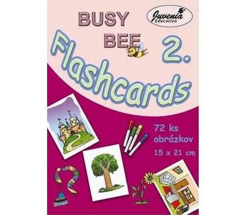 Busy Bee 2 Flashcards - 72 obrázkov