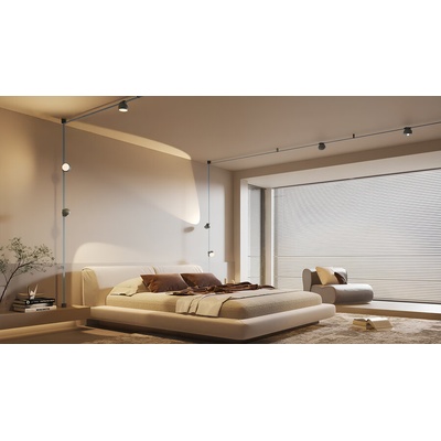 SPOT Light opal belt 12w Ф100 h100mm 3000k 48v (1523)