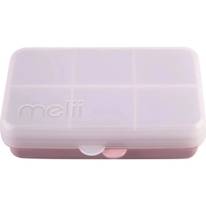 Melii Кутия за храна Melii Luxe - С 6 отделения, розова (ML40052)