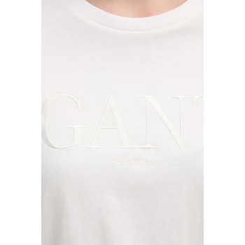Gant Памучна тениска Gant в бяло 4200502 (4200502)