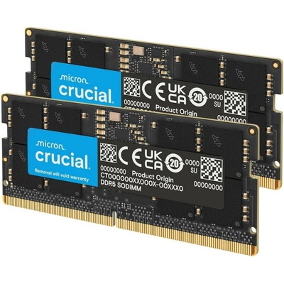 Crucial DDR5 128GB 5600MHz CL46 (2x64GB) CT2K64G56C46S5