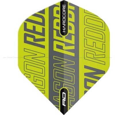 RedDragon Hardcore XT zelené/čierne extra hrubé