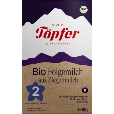 Töpfer KOZÍ BIO 2 400 g