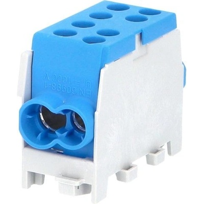 HLAK 35 1/2 M2 125A 1pól AL/CU IP20 modrá na DIN 1003122