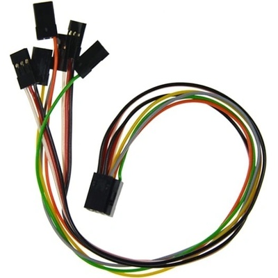 bavarian Demon Svazek kabelů 3SX 3X CORTEX 25 cm – Zbozi.Blesk.cz