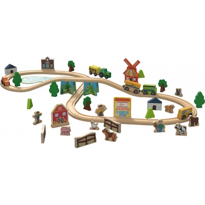 Playtive železnice Dinoland Statek statek – Zboží Dáma