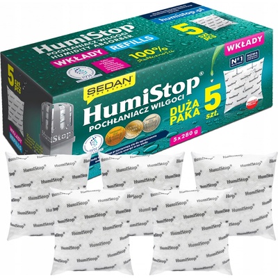 Humistop Náplň do pohlcovača vlhkosti 280 g